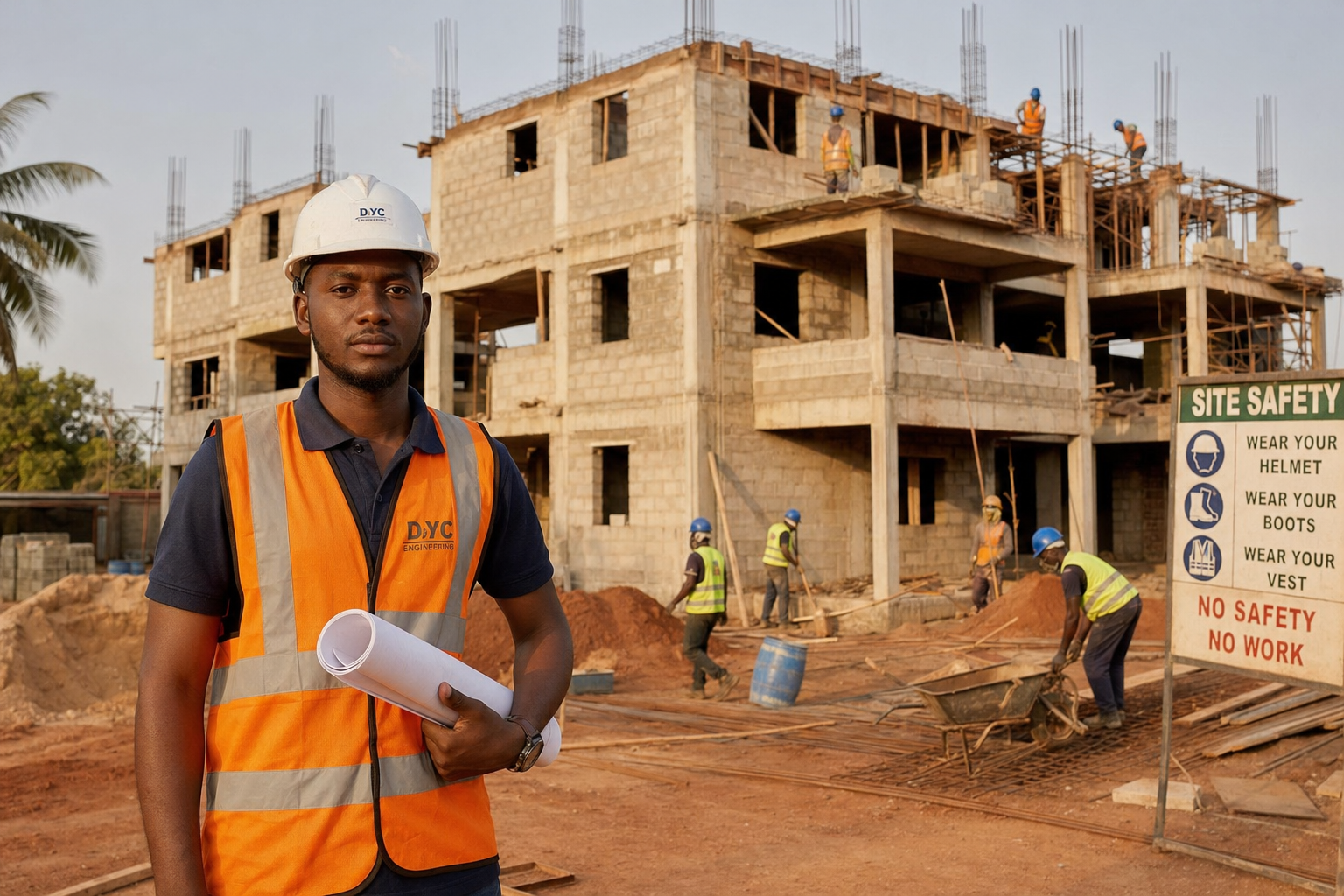 SMATEQ Construction project