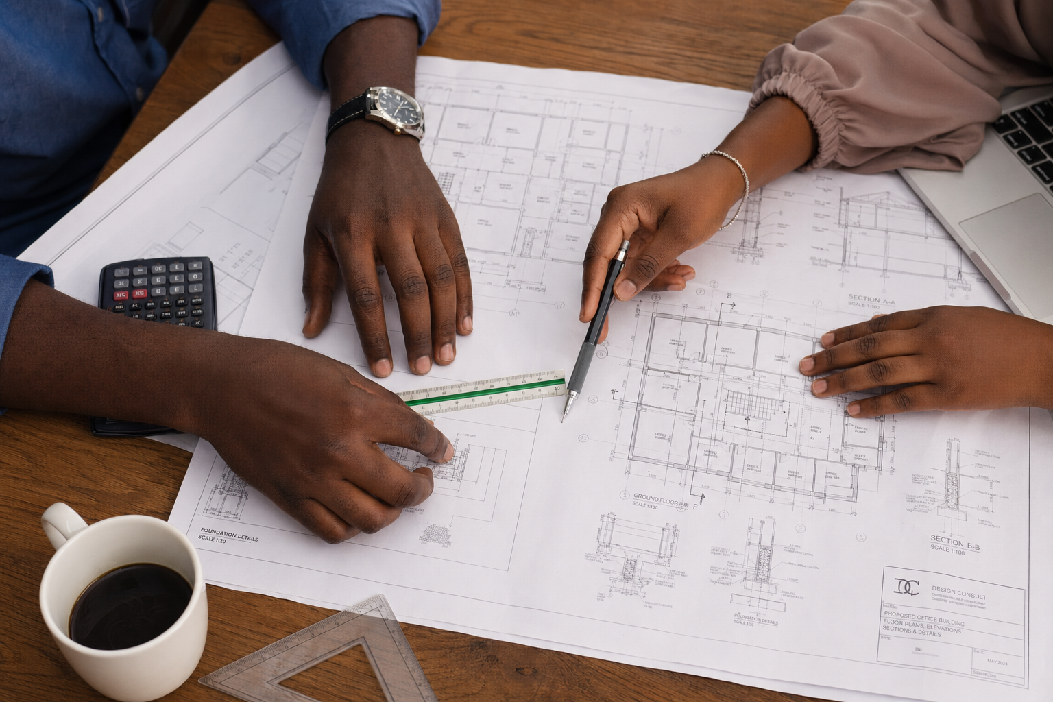 CEETEQ engineering drawings and planning