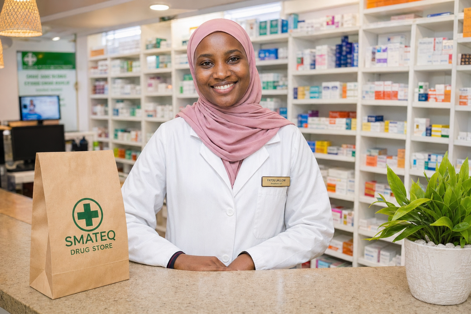 SMATEQ Drug Store